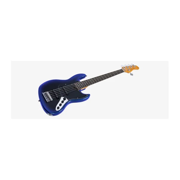Basse Electrique 5 Cordes M. Miller V3-5 New Gen Midnight Blueburst