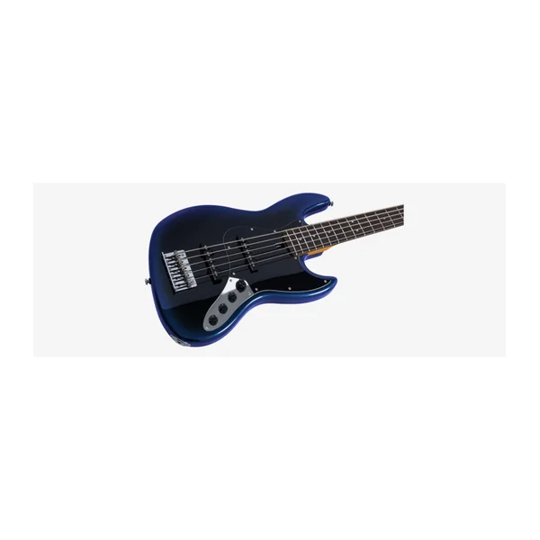 Basse Electrique 5 Cordes M. Miller V3-5 New Gen Midnight Blueburst