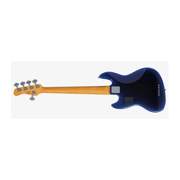 Basse Electrique 5 Cordes M. Miller V3-5 New Gen Midnight Blueburst