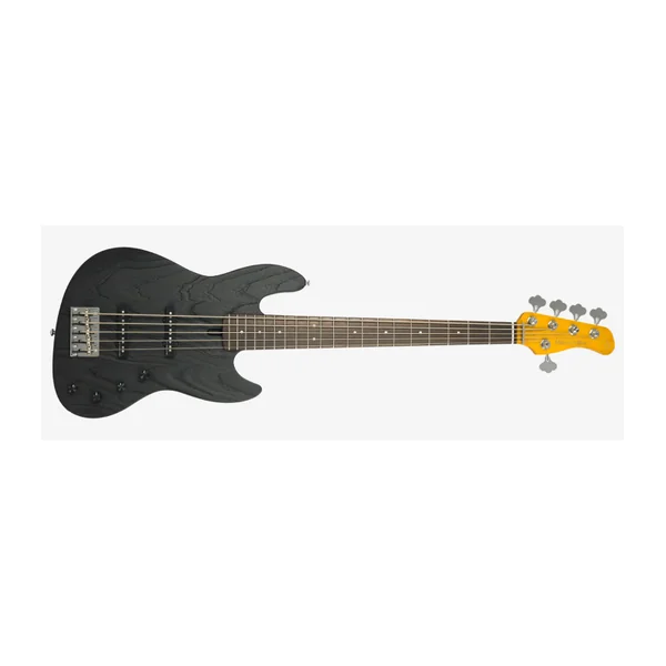 Basse Electrique 5 cordes M. MILLER V6-5 BK