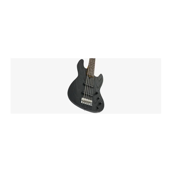 Basse Electrique 5 cordes M. MILLER V6-5 BK