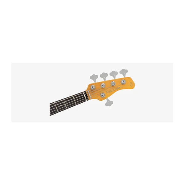 Basse Electrique 5 cordes M. MILLER V6-5 CAR