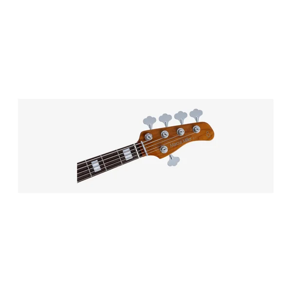 Basse Electrique 5 Cordes M. Miller V7 Alder-5 New Gen CAR