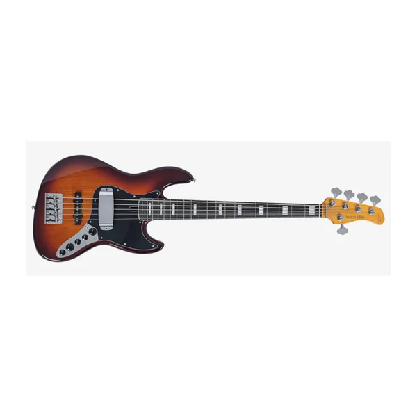 Basse Electrique 5 Cordes M. Miller V7 Alder-5 New Gen TS