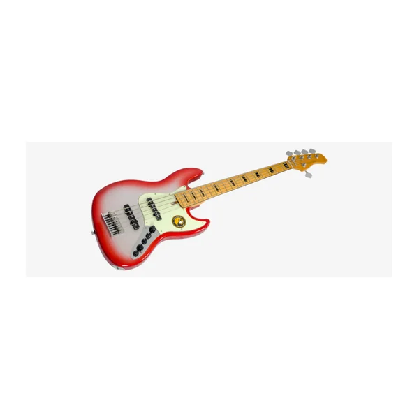 Basse Electrique 5 Cordes M. Miller V7 Alder-5 Redburst.SP