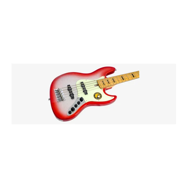 Basse Electrique 5 Cordes M. Miller V7 Alder-5 Redburst.SP