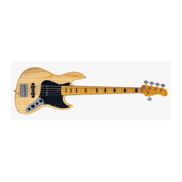 Basse Electrique 5 cordes M. Miller V7 Vintage Swamp Ash-5 New Gen NT