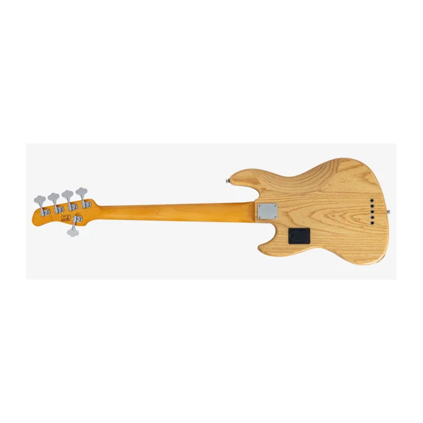 Basse Electrique 5 cordes M. Miller V7 Vintage Swamp Ash-5 New Gen NT