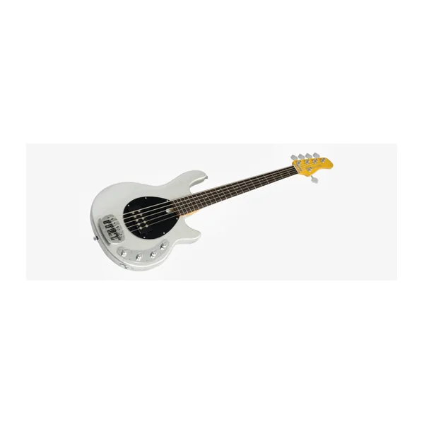 Basse Electrique 5 Cordes M. MILLER Z3-5 Silver.SP