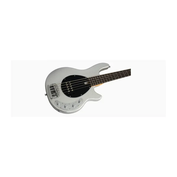 Basse Electrique 5 Cordes M. MILLER Z3-5 Silver.SP