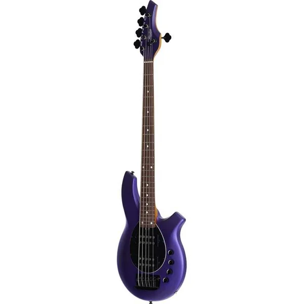 Basse Electrique 5 Cordes STERLING BY MUSIC MAN - ST-BONGO5-FMPS-R2 - Bongo 5 Firemist Purple Satin