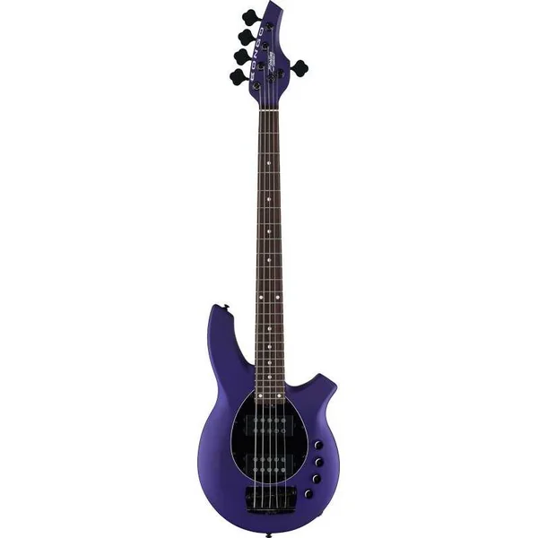 Basse Electrique 5 Cordes STERLING BY MUSIC MAN - ST-BONGO5-FMPS-R2 - Bongo 5 Firemist Purple Satin