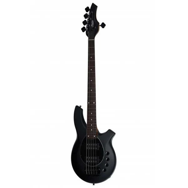 Basse Electrique 5 Cordes STERLING BY MUSIC MAN - ST-BONGO5-SBK-R2 - Bongo 5 Stealth Black