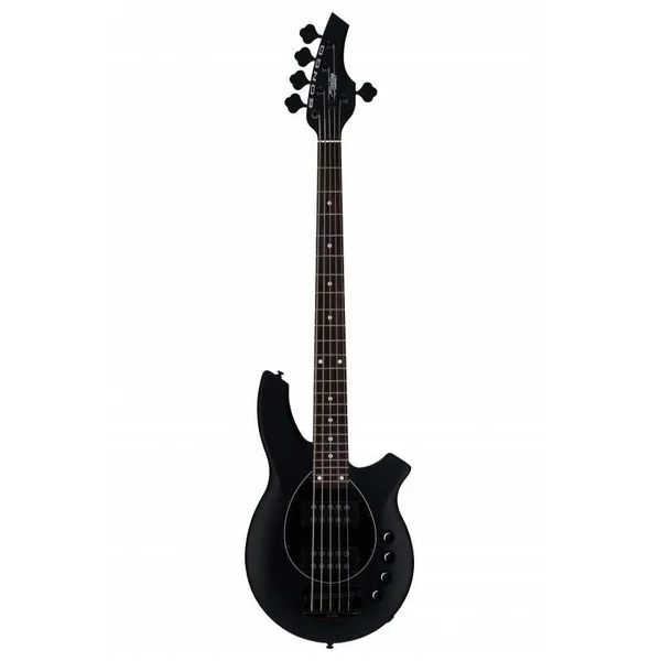Basse Electrique 5 Cordes STERLING BY MUSIC MAN - ST-BONGO5-SBK-R2 - Bongo 5 Stealth Black