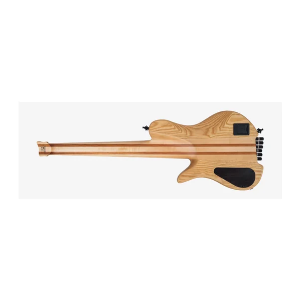 Basse Electrique 6 Cordes M. MILLER F10 DX 6 NT Headless (Spalted Maple Top)