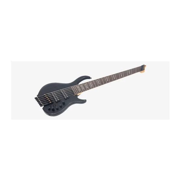 Basse Electrique 6 Cordes M. MILLER M6 Headless 6 BK.S