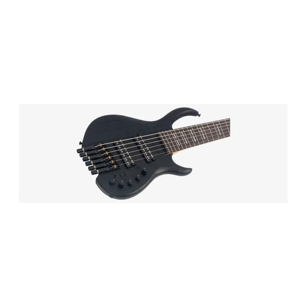 Basse Electrique 6 Cordes M. MILLER M6 Headless 6 BK.S