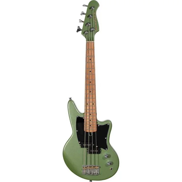 Basse Electrique ASHDOWN - CAPRI23-OG - Mini basse électrique passive config PJ - Olive Green