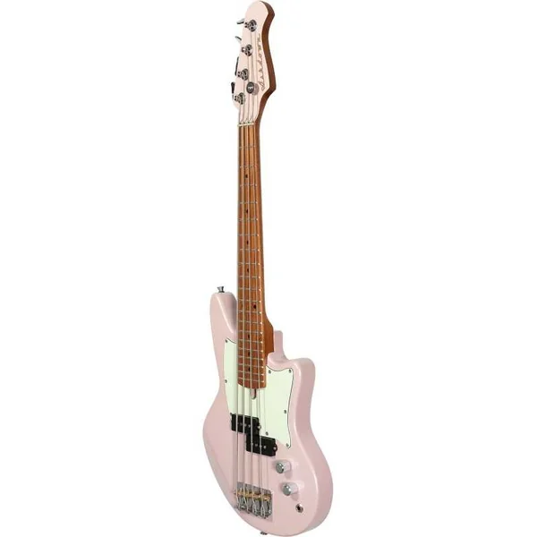 Basse Electrique ASHDOWN - CAPRI23-SP - Mini basse électrique passive config PJ - Shell Pink