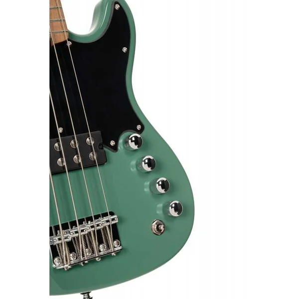 Basse Electrique CORT GB SHORT SCALE FOREST GREEN