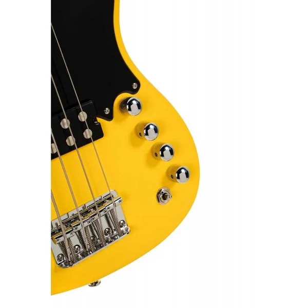 Basse Electrique CORT GB SHORT SCALE YELLOW CRUSH