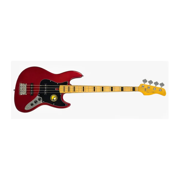 Basse Electrique FretLess M. Miller V5 Alder-4 FL CAR