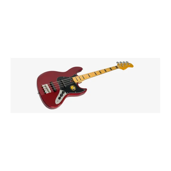 Basse Electrique FretLess M. Miller V5 Alder-4 FL CAR