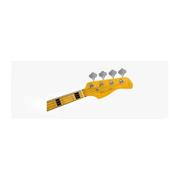 Basse Electrique FretLess M. Miller V5 Alder-4 FL CAR