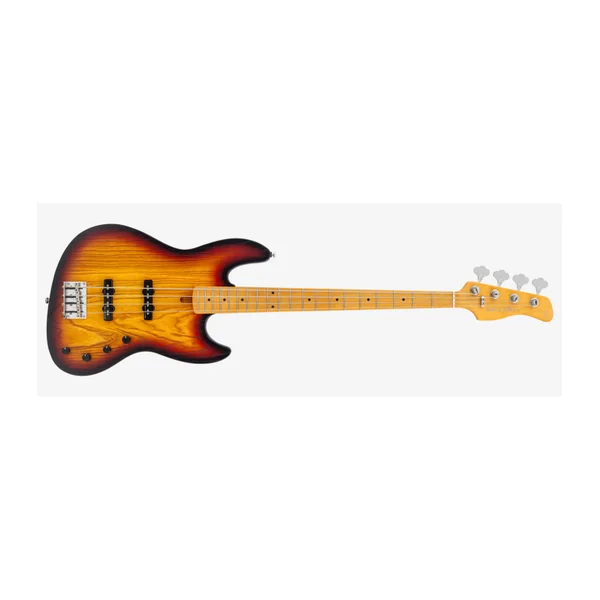 Basse Electrique FretLess M. MILLER V6-4 FL 3TS