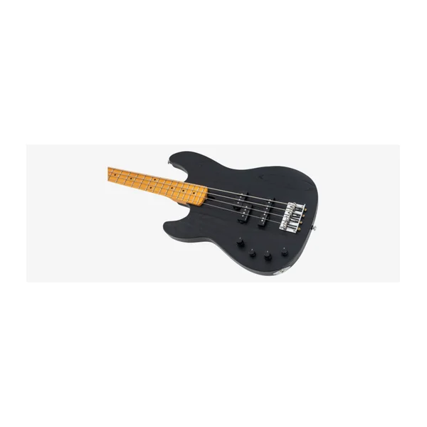 Basse Electrique Gaucher M. MILLER P6-4 LH BK