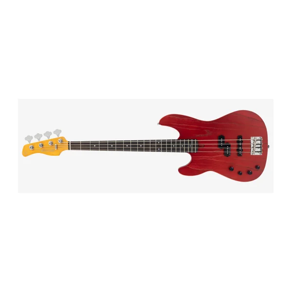 Basse Electrique Gaucher M. MILLER P6-4 LH CAR