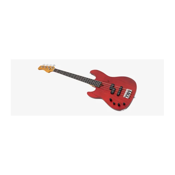 Basse Electrique Gaucher M. MILLER P6-4 LH CAR