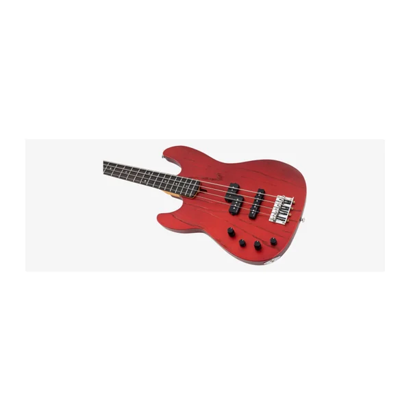 Basse Electrique Gaucher M. MILLER P6-4 LH CAR