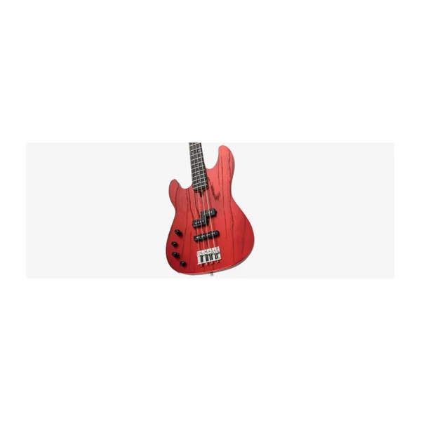 Basse Electrique Gaucher M. MILLER P6-4 LH CAR