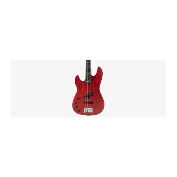 Basse Electrique Gaucher M. MILLER P6-4 LH CAR