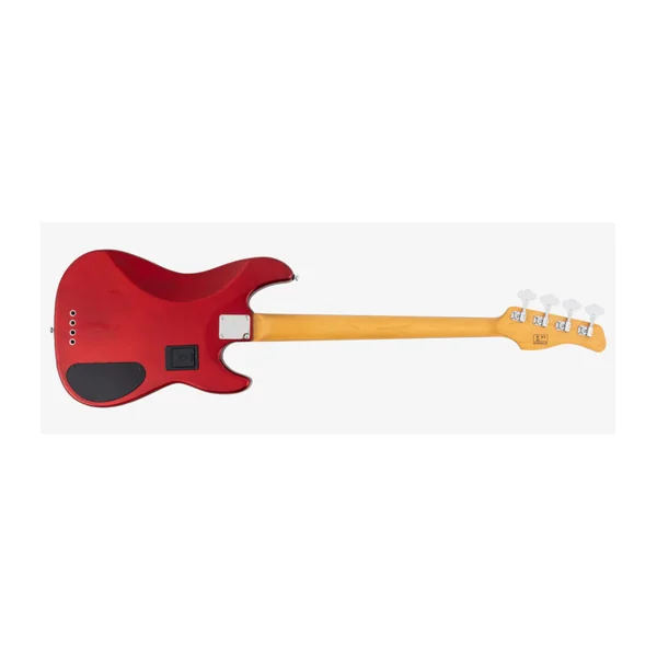Basse Electrique Gaucher M. MILLER P6-4 LH CAR