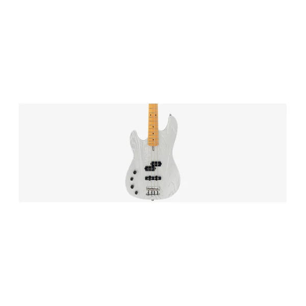 Basse Electrique Gaucher M. MILLER P6-4 LH I.Silver