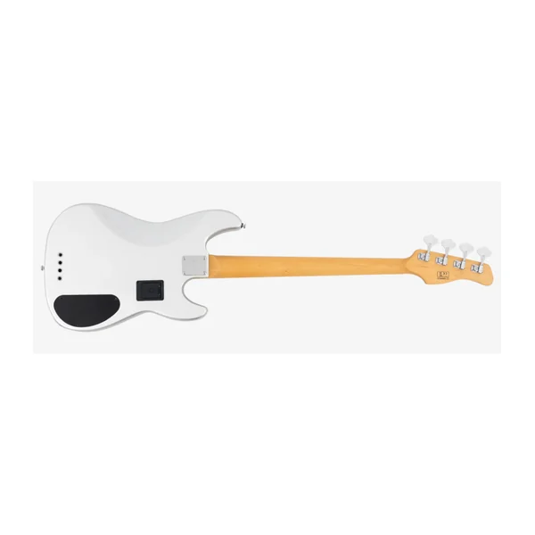 Basse Electrique Gaucher M. MILLER P6-4 LH I.Silver