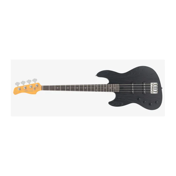 Basse Electrique Gaucher M. MILLER V6-4 LH BK