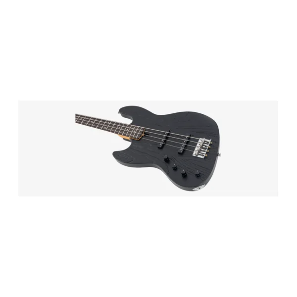 Basse Electrique Gaucher M. MILLER V6-4 LH BK