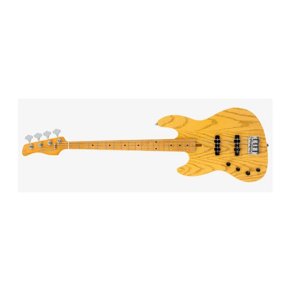 Basse Electrique Gaucher M. MILLER V6-4 LH Butterscotch