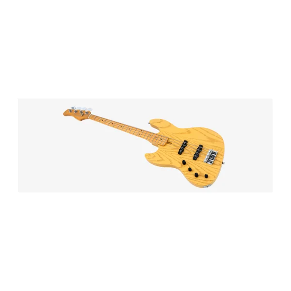 Basse Electrique Gaucher M. MILLER V6-4 LH Butterscotch