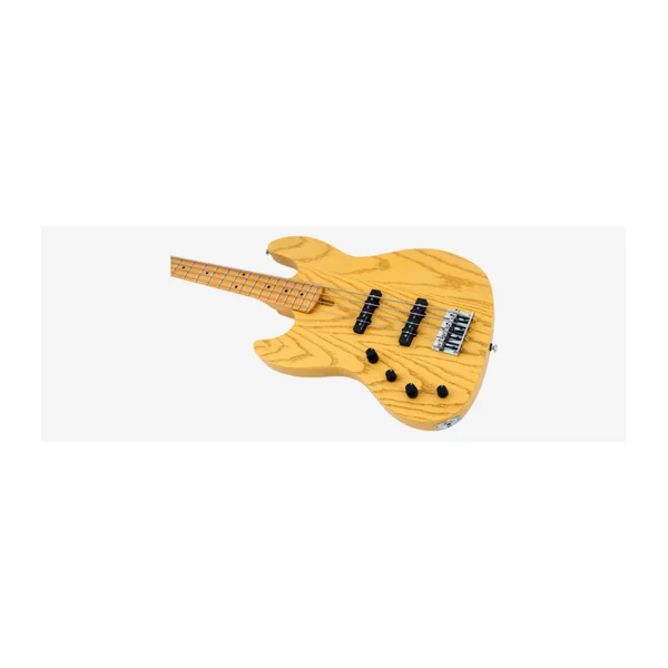Basse Electrique Gaucher M. MILLER V6-4 LH Butterscotch