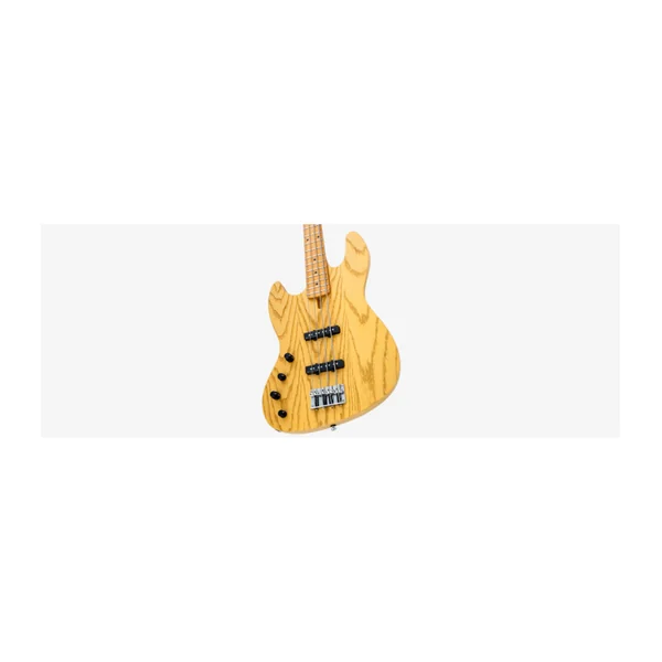 Basse Electrique Gaucher M. MILLER V6-4 LH Butterscotch