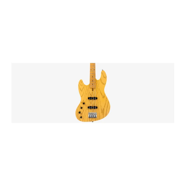Basse Electrique Gaucher M. MILLER V6-4 LH Butterscotch