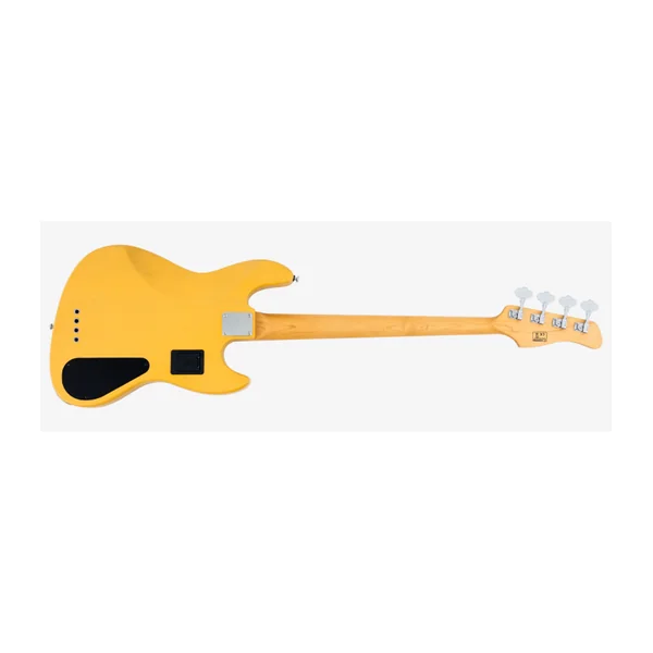 Basse Electrique Gaucher M. MILLER V6-4 LH Butterscotch