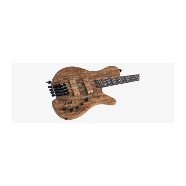 Basse Electrique M. MILLER F10 DX 4 NT Headless (Spalted Maple Top)