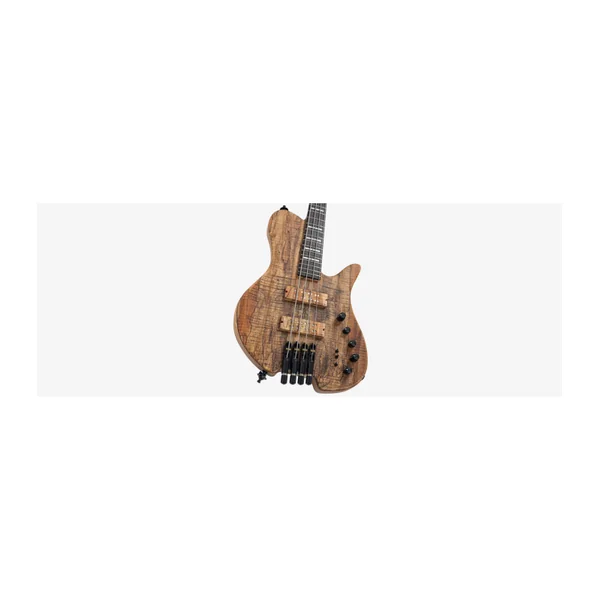 Basse Electrique M. MILLER F10 DX 4 NT Headless (Spalted Maple Top)