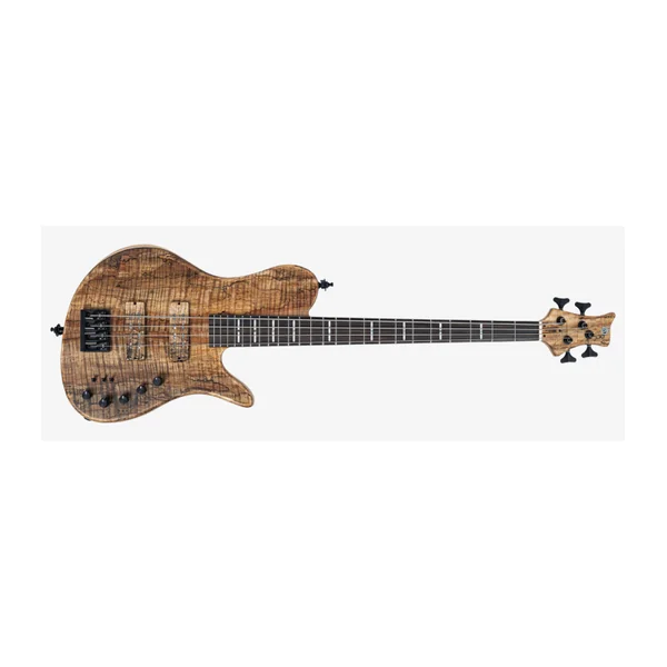Basse Electrique M. MILLER F10 DX 4 NT (Spalted Maple Top)
