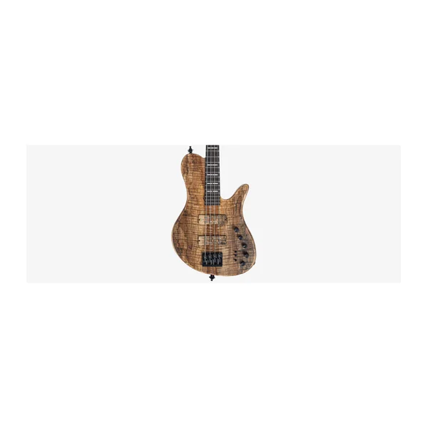 Basse Electrique M. MILLER F10 DX 4 NT (Spalted Maple Top)